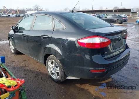 2019 Ford Fiesta Se из США, поврежденный, VIN 3FADP4BJ1KM159397